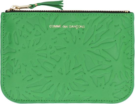  꼼데가르송 클래식 레더 라인 파우치  SA8100EF 2 green - COMME DES GARCONS