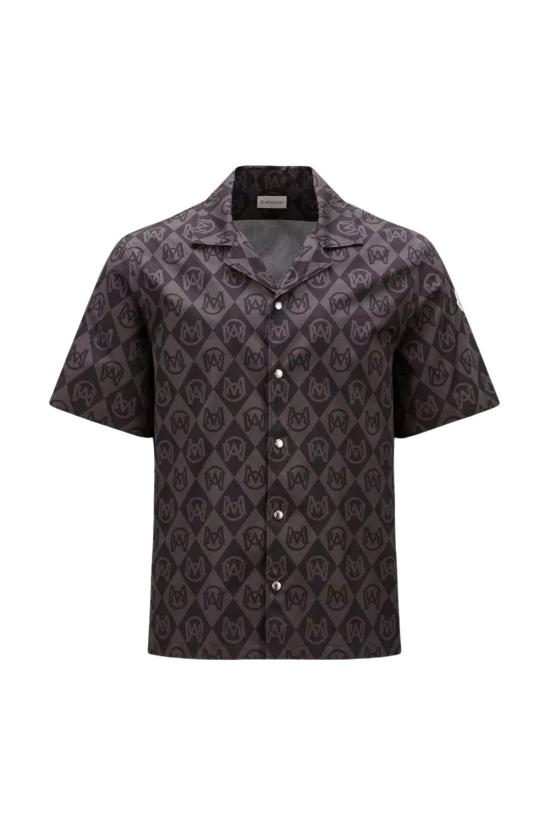  몽클레어 반팔 셔츠 2F00003M3447 GREENWHITE