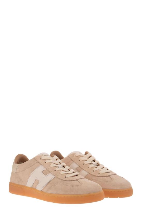  호간 스니커즈 HXW6470FB60PJQ 0ESK BEIGE - HOGAN