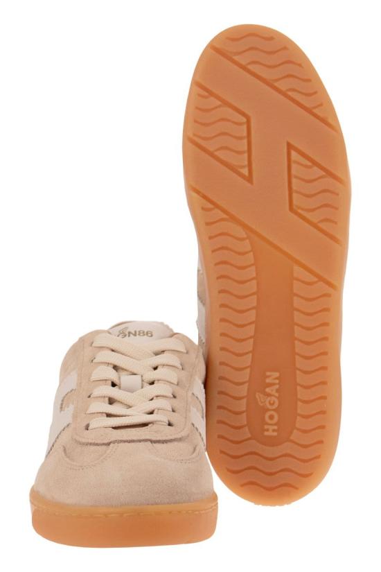  호간 스니커즈 HXW6470FB60PJQ 0ESK BEIGE - HOGAN