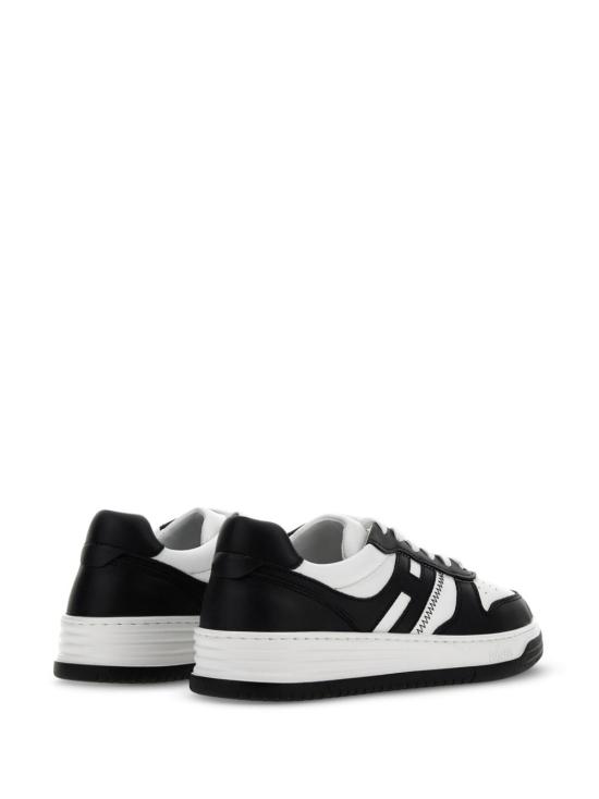  호간 스니커즈 HXM6300EU50R37 0001 WHITE BLACK - HOGAN