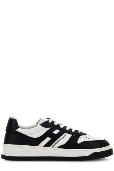  호간 스니커즈 HXM6300EU50R37 0001 WHITE BLACK