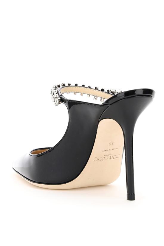 26SS 지미추 힐/펌프스 BING100PAT BLACK - JIMMY CHOO