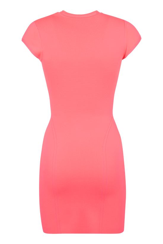  빅토리아 베컴 숏 원피스 1323KDR004749A 2603 PINK PURPLE - VICTORIA BECKHAM