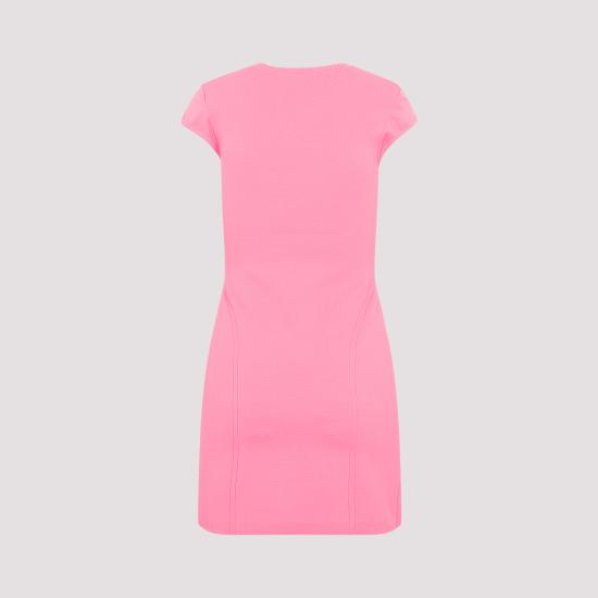  빅토리아 베컴 숏 원피스 1323KDR004749A 2603 PINK PURPLE - VICTORIA BECKHAM