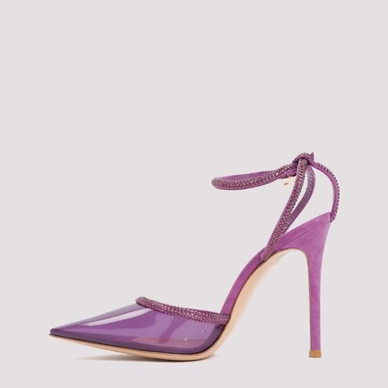  지안비토로시 샌들 G9540615RICPLC FRFR PINK PURPLE - GIANVITO ROSSI