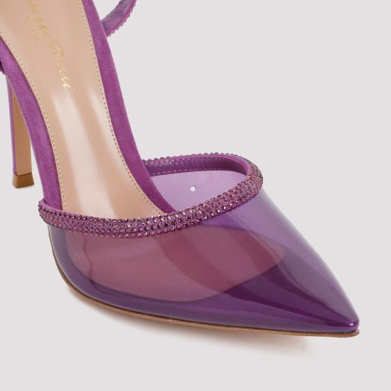  지안비토로시 샌들 G9540615RICPLC FRFR PINK PURPLE - GIANVITO ROSSI