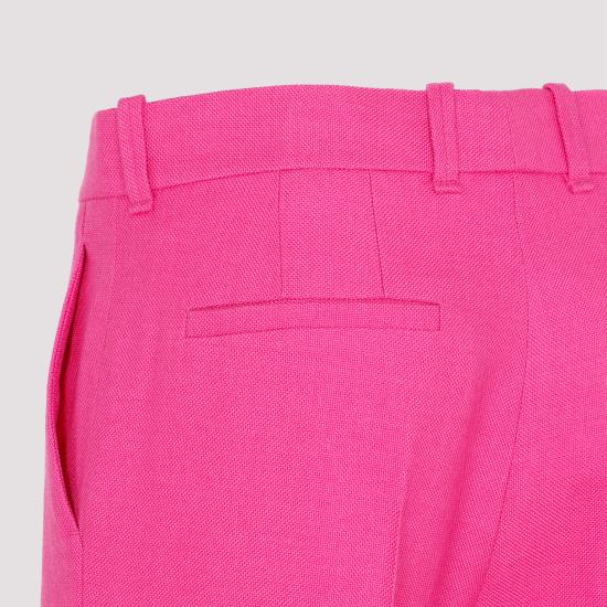  끌로에 스트레이트 팬츠 CHC23UPA03064 6Q3 PINK PURPLE - CHLOE