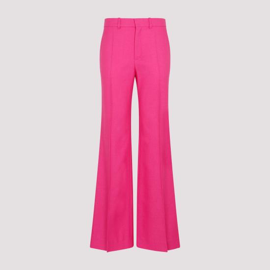  끌로에 스트레이트 팬츠 CHC23UPA03064 6Q3 PINK PURPLE - CHLOE