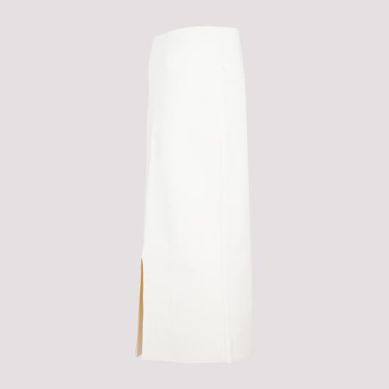  질샌더 스커트 J03MA0115J18273 102 NUDE NEUTRALS - JIL SANDER