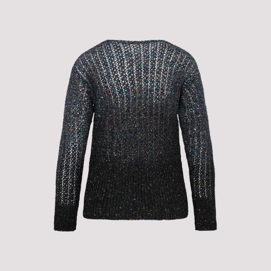 마르지엘라 스웨터 S51HL0002S18196 001F BLUE - MAISON MARGIELA