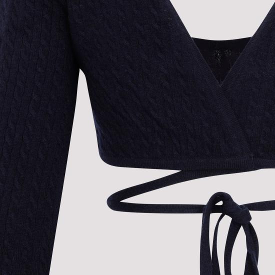  파투 긴팔 티셔츠 KN1228041 697E BLACK - PATOU