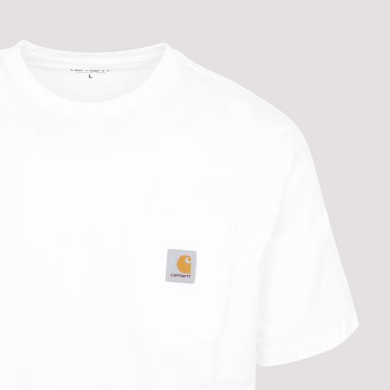 25SS 칼하트 WIP 숏슬리브 포켓 티셔츠 I03043402XX WHITE - CARHARTT WIP
