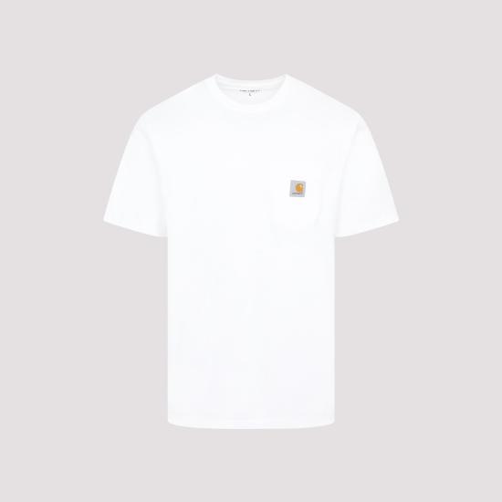 25SS 칼하트 WIP 숏슬리브 포켓 티셔츠 I03043402XX WHITE - CARHARTT WIP