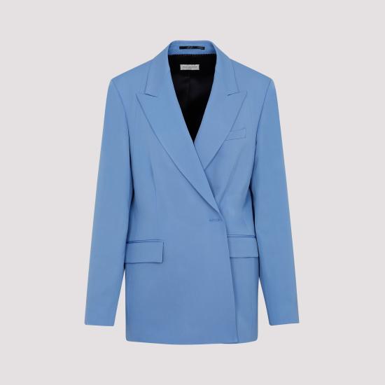  드리스 반 노튼 수트 자켓 0104016244 514 BLUE - DRIES VAN NOTEN