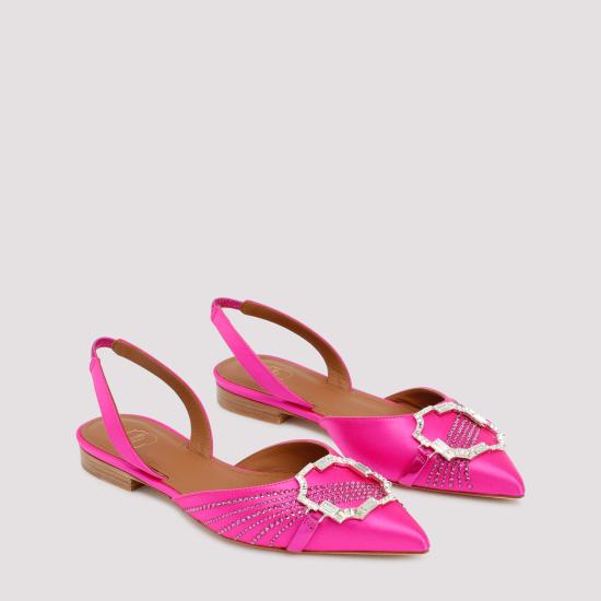  말론 슐저 샌들 MISHA102 FUCHSIA PINK PURPLE - MALONE SOULIERS
