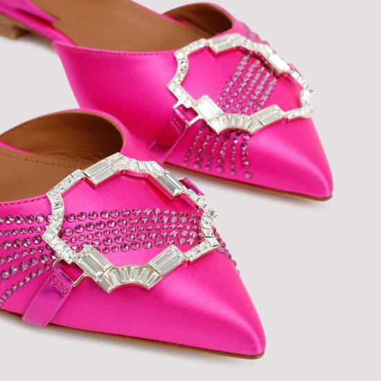  말론 슐저 샌들 MISHA102 FUCHSIA PINK PURPLE - MALONE SOULIERS