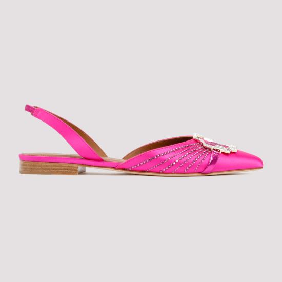  말론 슐저 샌들 MISHA102 FUCHSIA PINK PURPLE - MALONE SOULIERS