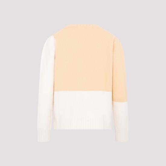  질샌더 스웨터 J52GP0007J14593 840 YELLOW ORANGE - JIL SANDER