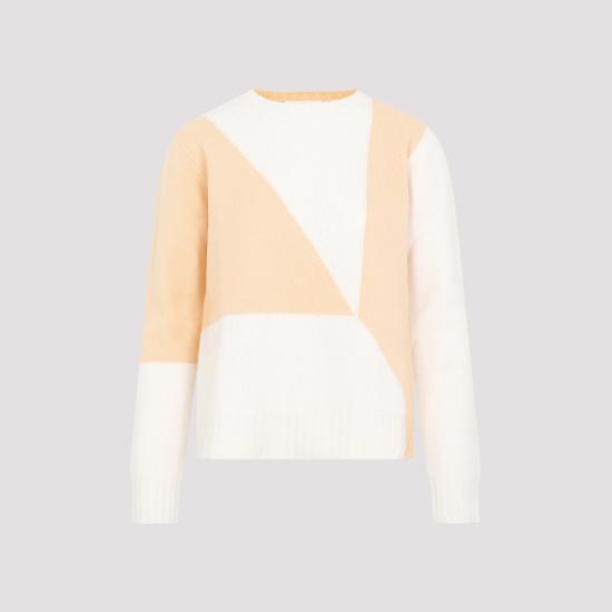  질샌더 스웨터 J52GP0007J14593 840 YELLOW ORANGE - JIL SANDER