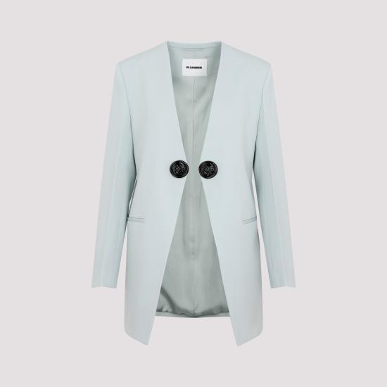  질샌더 자켓 J02BN0119J40021 449 BLUE - JIL SANDER