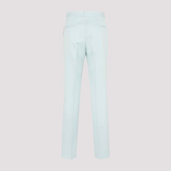  질샌더 스트레이트 팬츠 J01KA0102J40021 449 BLUE - JIL SANDER