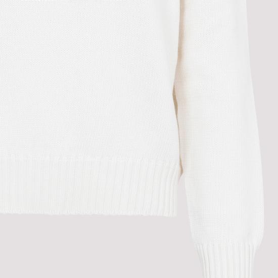  랄프 로렌 스웨터 290909492001 OFF WHITE - RALPH LAUREN