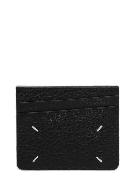 26FW 마르지엘라 4스티치 카드 홀더 SA1VX0006P4455 T8013 BLACK - MAISON MARGIELA