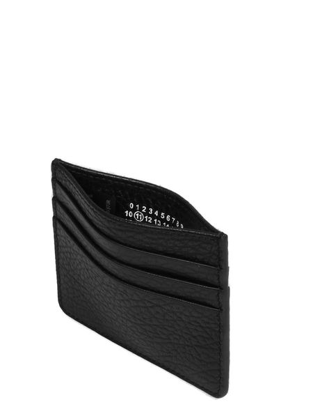 26FW 마르지엘라 4스티치 카드 홀더 SA1VX0006P4455 T8013 BLACK - MAISON MARGIELA