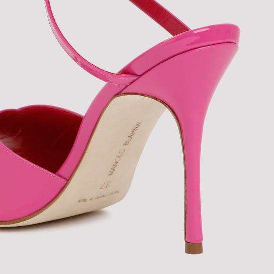  마놀로 블라닉 샌들 1232189 6713 PINK PURPLE - MANOLO BLAHNIK