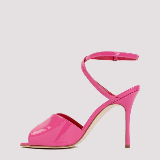  마놀로 블라닉 샌들 1232189 6713 PINK PURPLE - MANOLO BLAHNIK