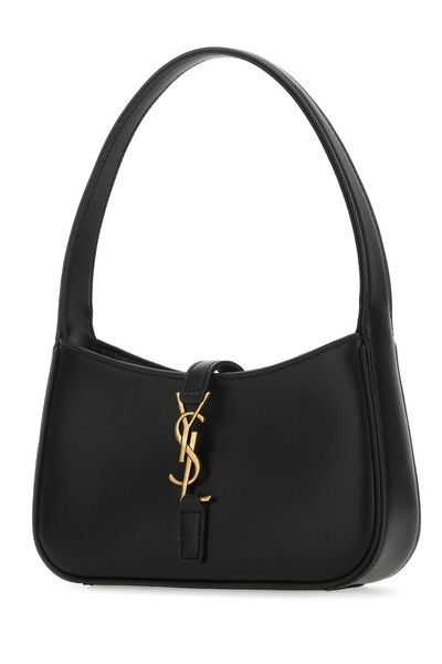  생로랑 Le 5 A 7 미니 호보백 7103182R20W 1000 black - SAINT LAURENT