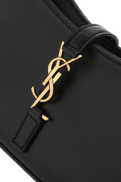  생로랑 Le 5 A 7 미니 호보백 7103182R20W 1000 black - SAINT LAURENT