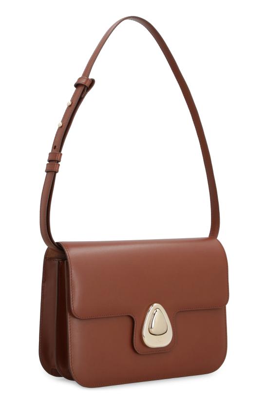  아페쎄 숄더백 PXBMWF61844 CAD Saddle Brown - A.P.C.