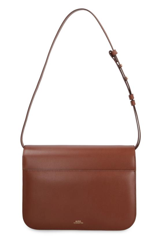  아페쎄 숄더백 PXBMWF61844 CAD Saddle Brown - A.P.C.