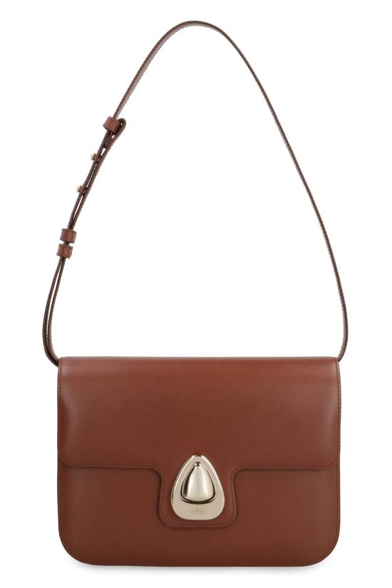  아페쎄 숄더백 PXBMWF61844 CAD Saddle Brown