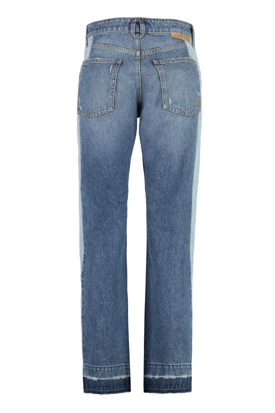  스텔라 맥카트니 스트레이트 팬츠 6D01843SPH39 4147 Denim - STELLA MCCARTNEY