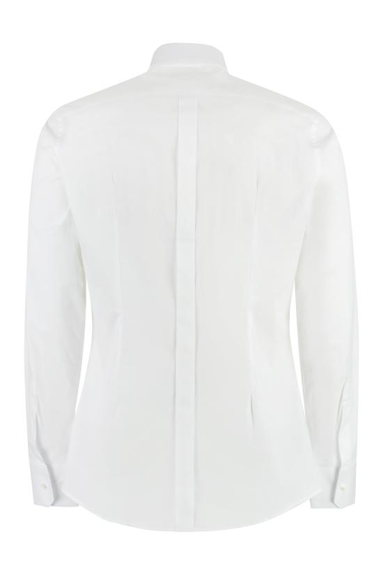  돌체앤가바나 긴팔 셔츠 G5EJ0TGG826 W0800 White - DOLCE & GABBANA
