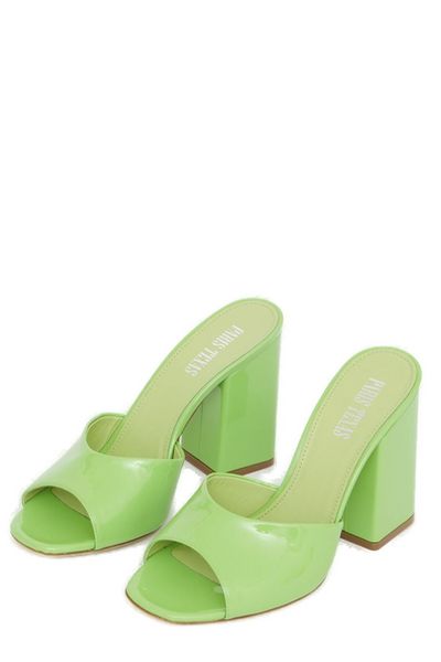  파리텍사스 샌들 PX729XVN01 KIWI GREEN - PARIS TEXAS