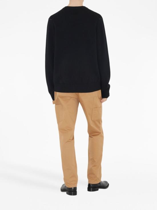  버버리 스트레이트 팬츠 8070609145610 CAMEL - BURBERRY