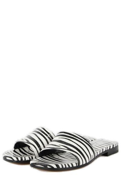  파리텍사스 샌들 PX796XPZSF ZEBRA WHITE - PARIS TEXAS