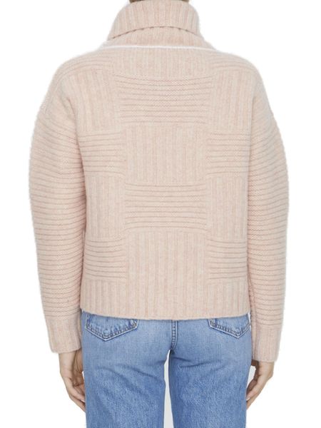  보테가베네타 스웨터 751932V36V0 9549 PINK - BOTTEGA VENETA