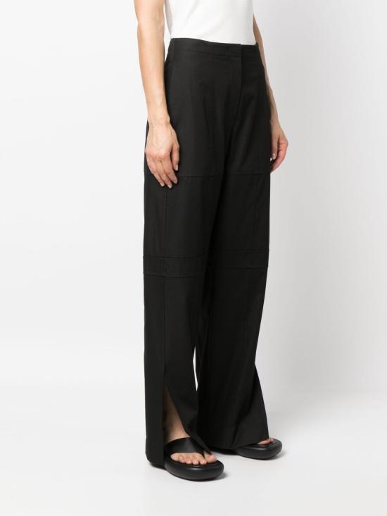  질샌더 스트레이트 팬츠 J03KA0119J46192 001 BLACK - JIL SANDER