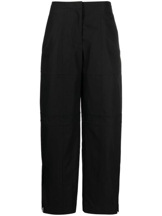  질샌더 스트레이트 팬츠 J03KA0119J46192 001 BLACK