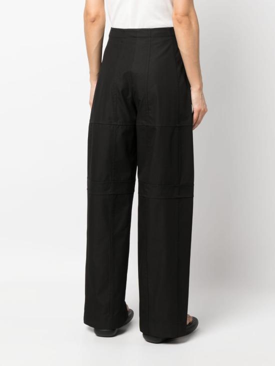  질샌더 스트레이트 팬츠 J03KA0119J46192 001 BLACK - JIL SANDER