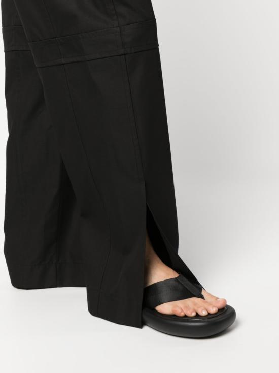 질샌더 스트레이트 팬츠 J03KA0119J46192 001 BLACK - JIL SANDER