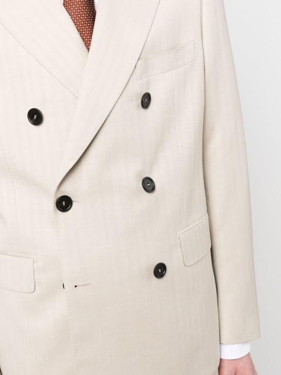  토넬로 수트 세트 01AI3R0X3286R 100 BEIGE - TONELLO