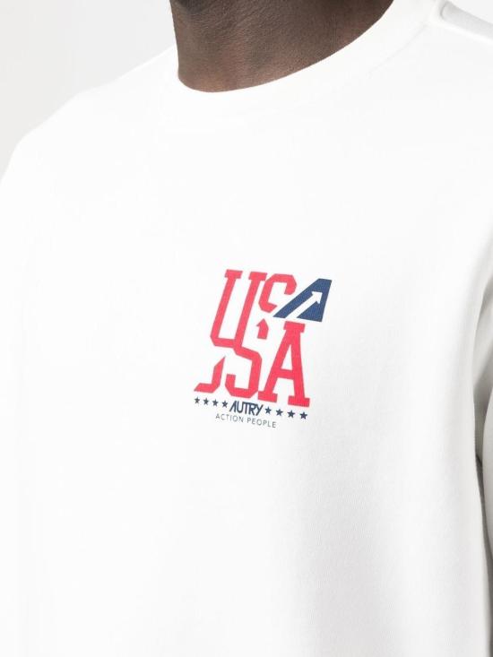  오트리 스웨터 SWIM 2321 WHITE - AUTRY