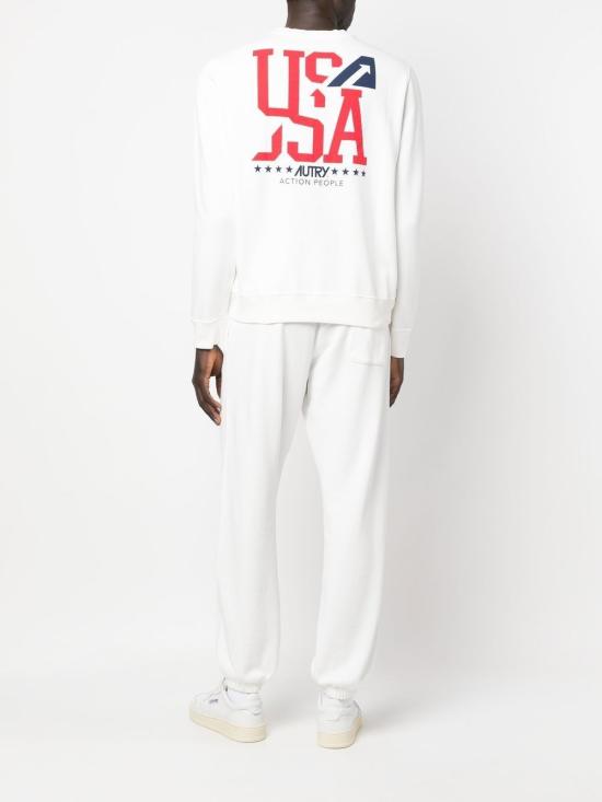  오트리 스웨터 SWIM 2321 WHITE - AUTRY