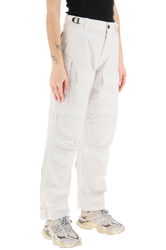  다크파크 스트레이트 팬츠 CDPM004CO518004 OWHT WHITE - DARKPARK